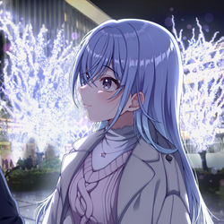 This is a pixiv picture whose title is 「ねえ、誘ってるんだよ?」.