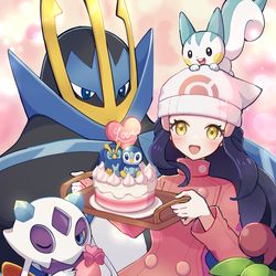 This is a pixiv picture whose title is 手作りケーキを召し上がれ🍰🌸.