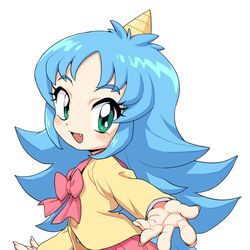 This is a pixiv picture whose title is 夜叉姫.