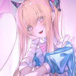 This is a pixiv picture whose title is alice.