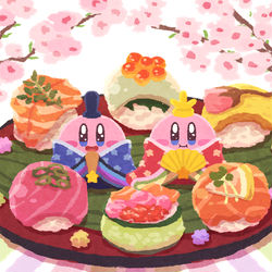 This is a pixiv picture whose title is ひな祭り.