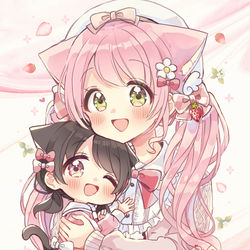 This is a pixiv picture whose title is モコはるちゃん！.
