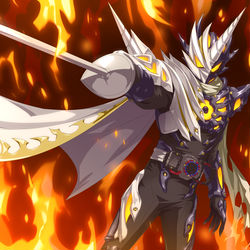 This is a pixiv picture whose title is ドレッド壱式.