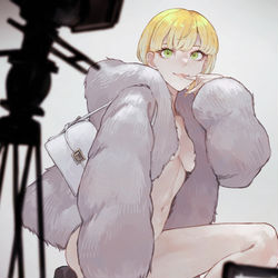 This is a pixiv picture whose title is フレデリカ.