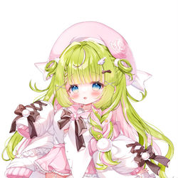 This is a pixiv picture whose title is 〖 お仕事 〗  もちねりね様  キービジュアルイラスト.