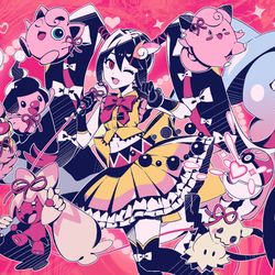 This is a pixiv picture whose title is メロメロイド.