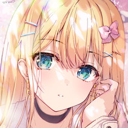 This is a pixiv picture whose title is 「おいで♡」.