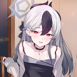 This is a pixiv picture whose title is 来ちゃった♡.