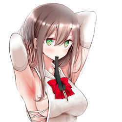 This is a pixiv picture whose title is シャングリラチャイナドレスOLちゃん.