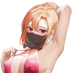 This is a pixiv picture whose title is リク絵.