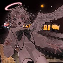 This is a pixiv picture whose title is 一緒に地獄におちてよ！！.