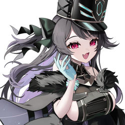 This is a pixiv picture whose title is パーミャチ・メルクーリアMETA.