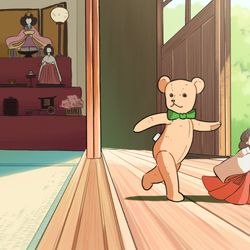 This is a pixiv picture whose title is 一年に一度の大冒険.