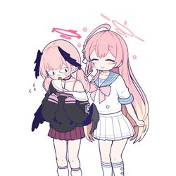 This is a pixiv picture whose title is ハナコハ.