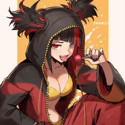 This is a pixiv picture whose title is １００万＄の女.