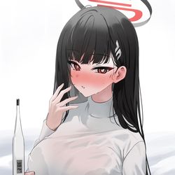 This is a pixiv picture whose title is ♨️.