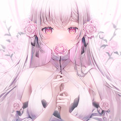This is a pixiv picture whose title is 乙女椿.