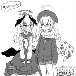 This is a pixiv picture whose title is 最近描いた絵とか.