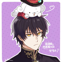 This is a pixiv picture whose title is ツイツイ.