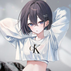 This is a pixiv picture whose title is おはようー.