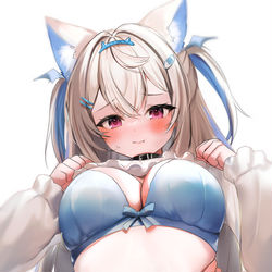 This is a pixiv picture whose title is rub.