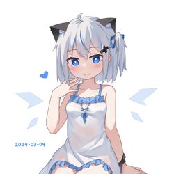 This is a pixiv picture whose title is 誕生日.