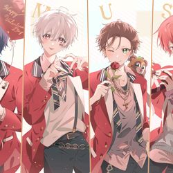 This is a pixiv picture whose title is ❤🍫🎁.