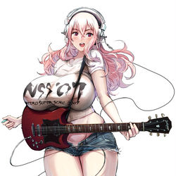 This is a pixiv picture whose title is すーぱーそに子.