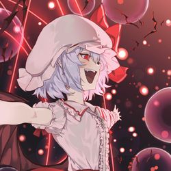This is a pixiv picture whose title is レミリア・スカーレット.