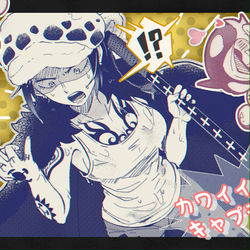 This is a pixiv picture whose title is 1093話より.