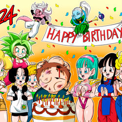 This is a pixiv picture whose title is 今日は私の誕生日です！🍰.