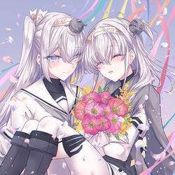 This is a pixiv picture whose title is いつまでも君の笑顔を守りたい.
