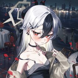 This is a pixiv picture whose title is ドレスカヨコ.