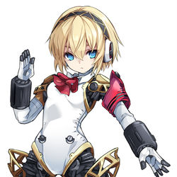 This is a pixiv picture whose title is アイギス.