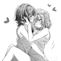 This is a pixiv picture whose title is ささやくように恋を唄う.