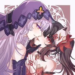 This is a pixiv picture whose title is 🔮🌺.