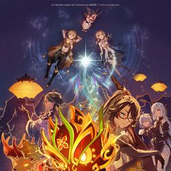 This is a pixiv picture whose title is 4.4 ✦ Lantern Rite 2024.