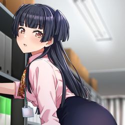 This is a pixiv picture whose title is 今回のコンセプトは—.