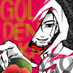 This is a pixiv picture whose title is ゴールデンカムイ最高.