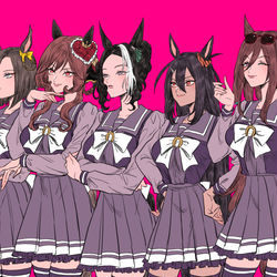 This is a pixiv picture whose title is 雛祭り.