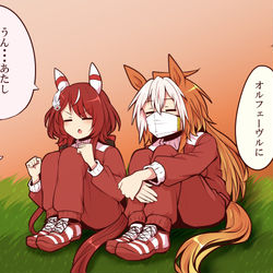 This is a pixiv picture whose title is 無題.