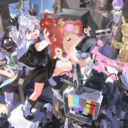 This is a pixiv picture whose title is 無題.