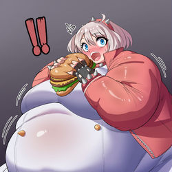 This is a pixiv picture whose title is でっぷり婚活.