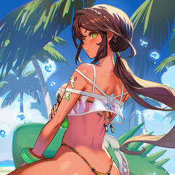 This is a pixiv picture whose title is おしのびアンドロメダ.