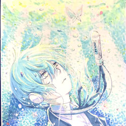 This is a pixiv picture whose title is 【P3R】約束の日2024.
