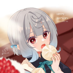 This is a pixiv picture whose title is 音都ちゃん！.
