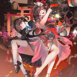 This is a pixiv picture whose title is 无题.