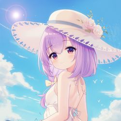 This is a pixiv picture whose title is 亚津子.