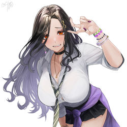 This is a pixiv picture whose title is さすがにキツいわね、色々と….