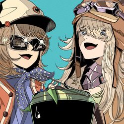 This is a pixiv picture whose title is 「・・・ですが、わたしは本当に何も・・・」.